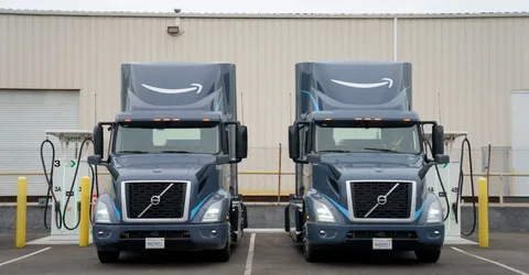 Challenges in Amazon Electric Truck Deployment