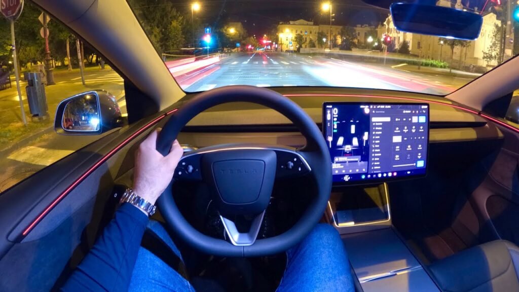 Common questions people ask about test drive Tesla