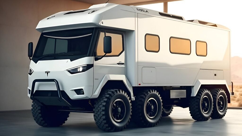 Future Plans and Upgrades for Tesla Motor Home