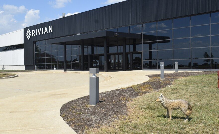 Future expansion of Rivian service centers worldwide