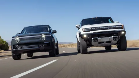 GMC EV vs Competitors Tesla Rivian Ford Comparison