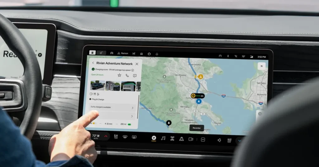 How to use Google Maps to find Rivian near me