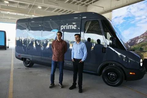 Impact of Rivian Amazon Deal on the EV Industry