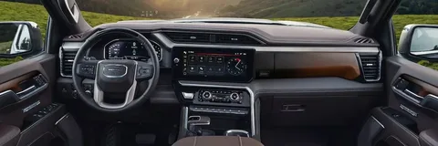 Interior Design and Luxury Features in GMC EVs