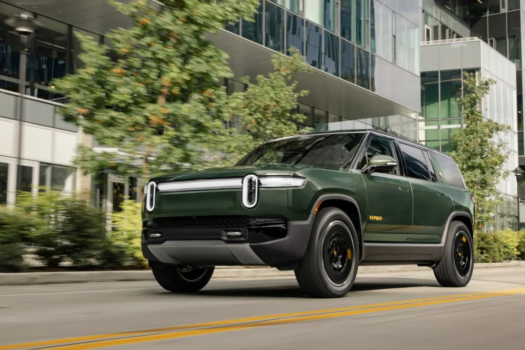 Is Rivian an American or Global Car Manufacturer