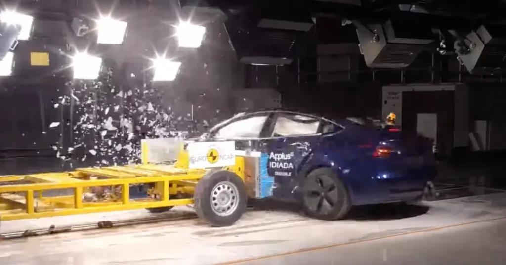 New Tesla Model Safety Features and Crash Ratings