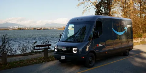 Overview of Rivian Electric Delivery Vans