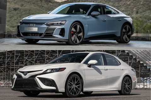 Performance differences between hybrid vehicle types