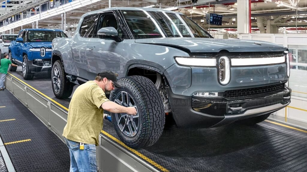 Rivian Mobile Service: How At-Home Repairs Work