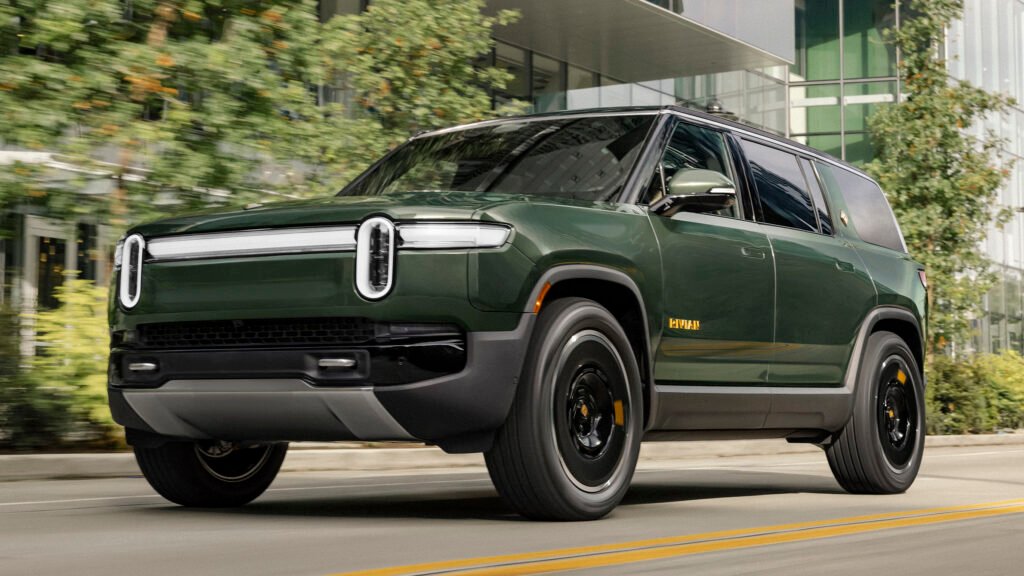 Rivian R1S Range, Performance, and Battery Options Explained