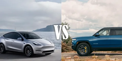 Rivian Stock vs Tesla Stock Comparison and Key Differences