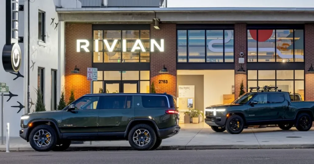 Rivian Strategic Partnerships and Collaborations