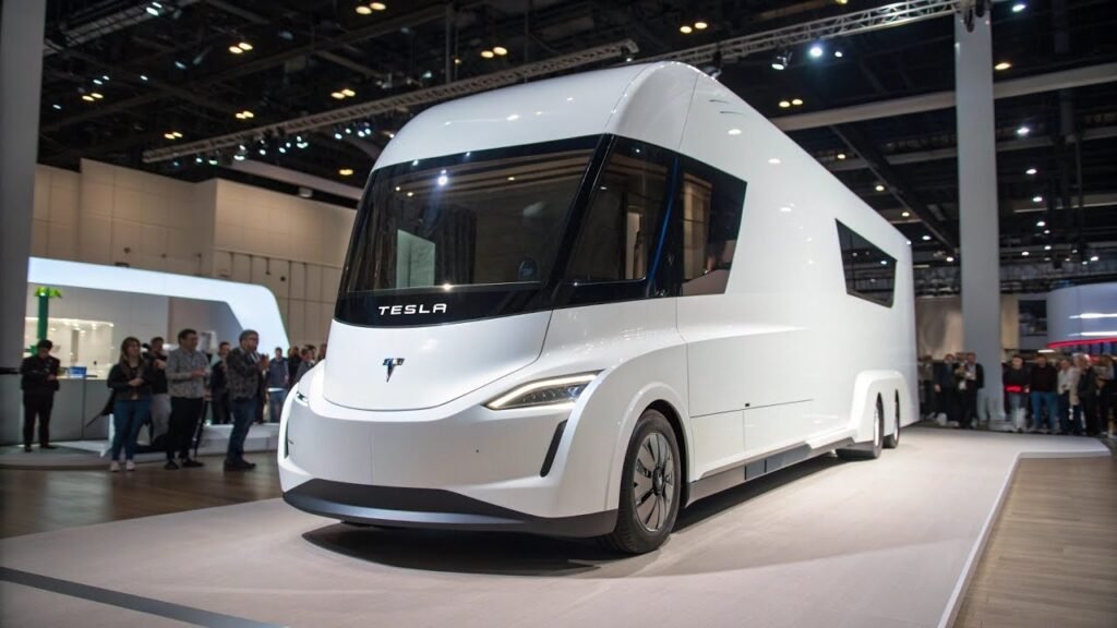 Tesla Motor Home Design and Exterior Features