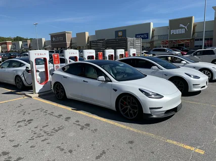 Tesla Supercharger Network Expansion in 2018