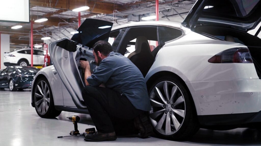 Tesla used car warranty and coverage details