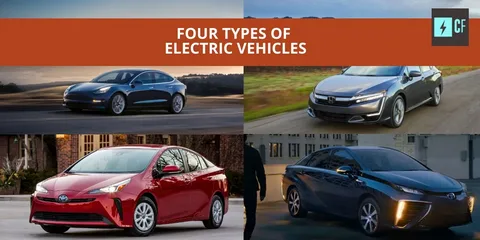 Types of electric utility vehicles used in different industries