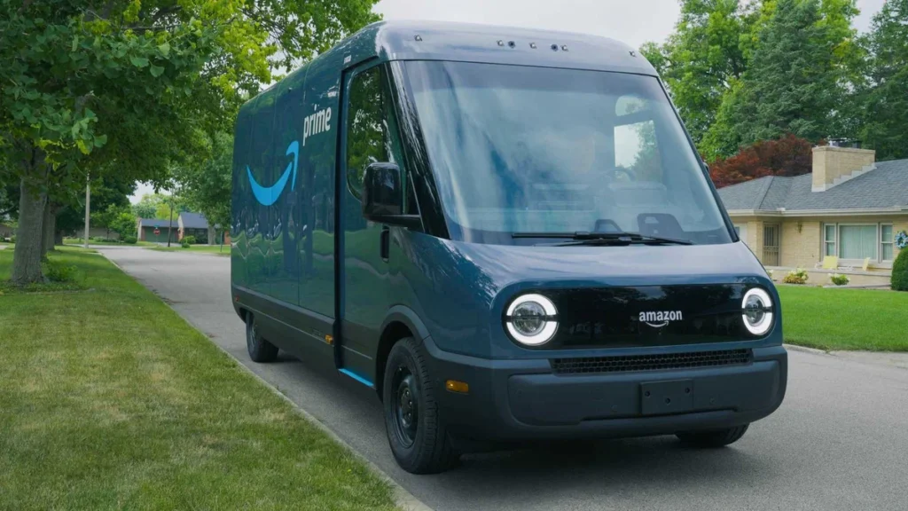 What Is the Rivian Electric Delivery Van EDV?