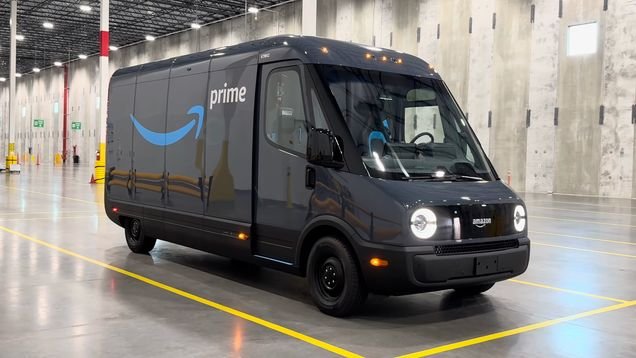Where Are Rivian Amazon Vans Currently Operating