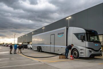 amazon electric truck