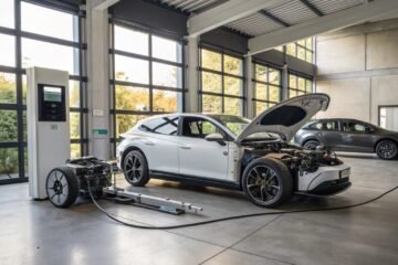 BMW Extended Range Electric Vehicles