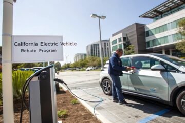 California Electric Vehicle Rebate