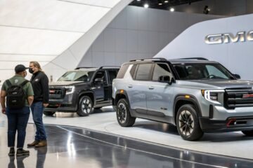 GMC Electric Vehicles