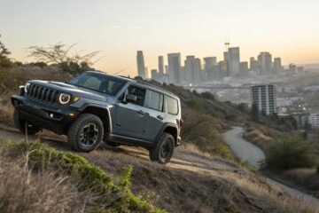 Jeep Electric Vehicle