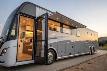 Tesla Motor Home