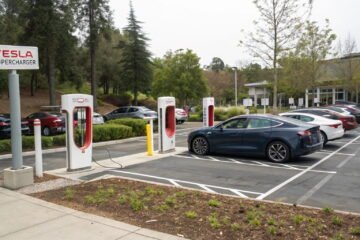 tesla supercharger stations near me