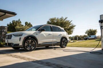 used electric suv
