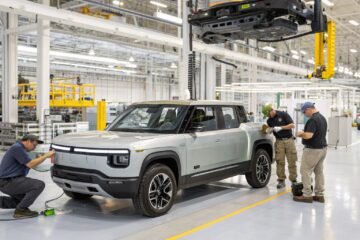 Who Makes Rivian Cars