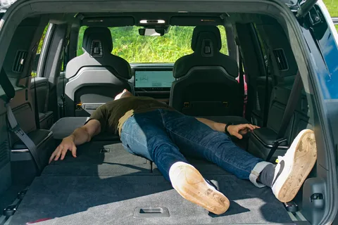 Rivian SUV Interior Safety Features and Driver Assistance Integration