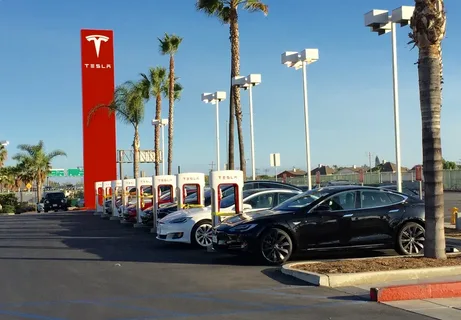 Tesla Buena Park Location and Directions in California