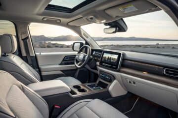 Rivian SUV Interior