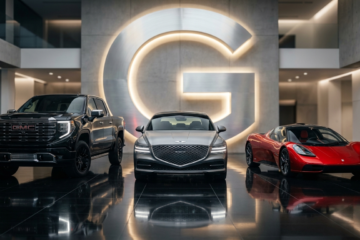Car Brands Starting With G : Complete 2026 List (With Logos & Models)