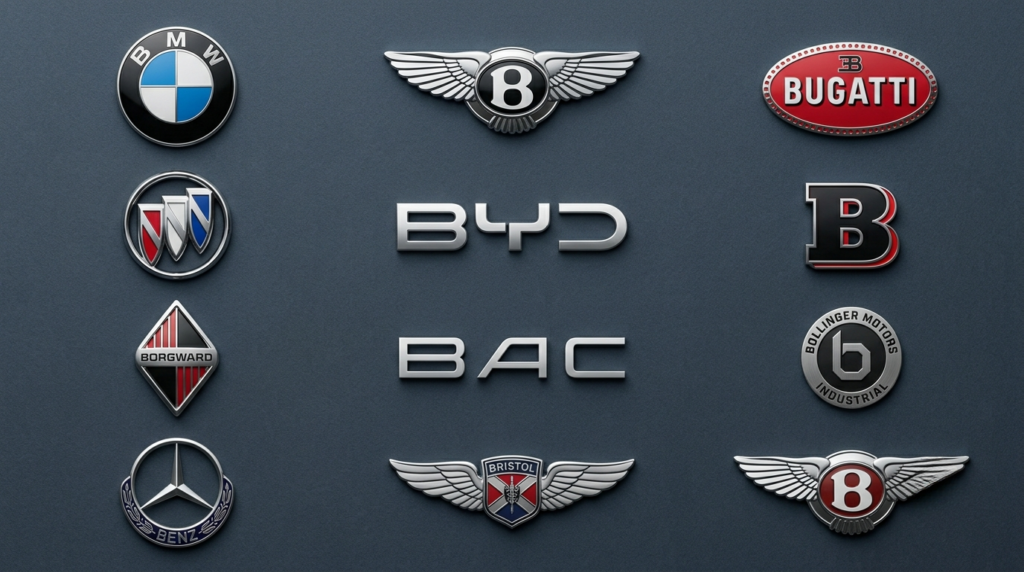 Car Brands That Start With B: The Complete 2026 Guide
