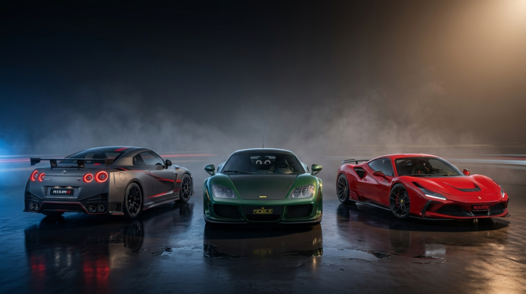 Car Brands That Start With N: The Complete 2026 Guide