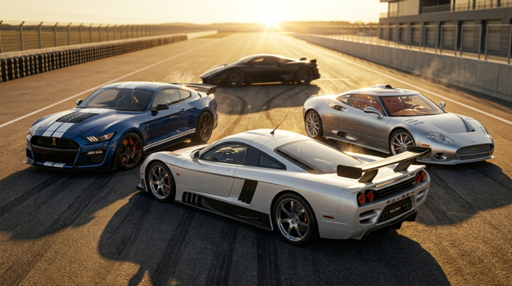Car Brands That Start With S