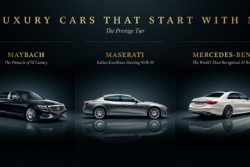 30+ Cars That Start With M brands, logos & full list